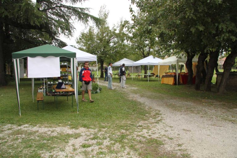 Esposizione prodotti enogastronomici e biologici