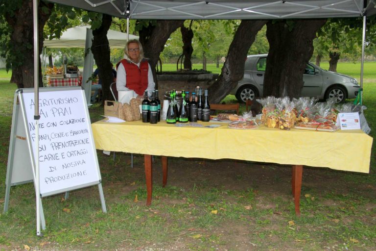 Esposizione prodotti enogastronomici e biologici