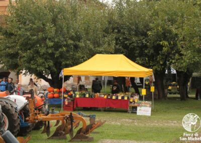 Esposizione prodotti enogastronomici e biologici