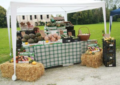 Esposizione prodotti enogastronomici e biologici