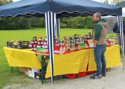 Esposizione prodotti enogastronomici e biologici