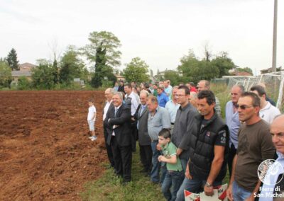 Aratura con trattori d'epoca