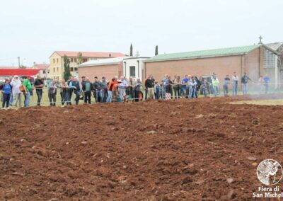 Aratura con trattori d'epoca
