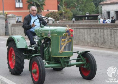 Esposizione trattori d'epoca