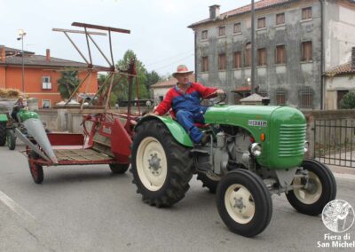 Esposizione trattori d'epoca