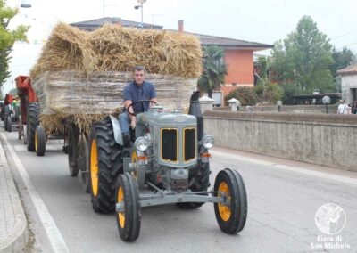 Esposizione trattori d'epoca