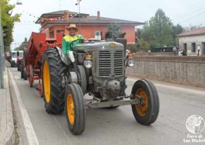 Esposizione trattori d'epoca