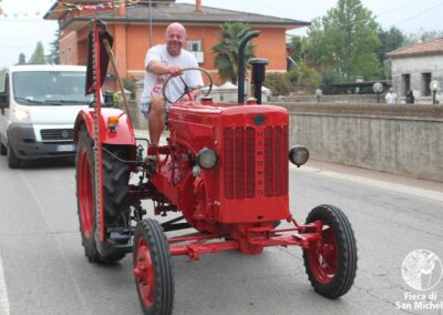 Esposizione trattori d'epoca