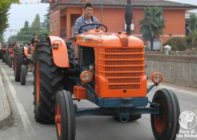 Esposizione trattori d'epoca