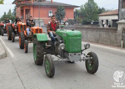 Esposizione trattori d'epoca