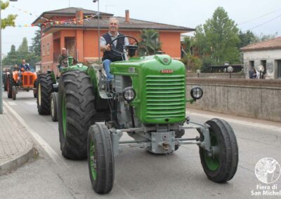 Esposizione trattori d'epoca