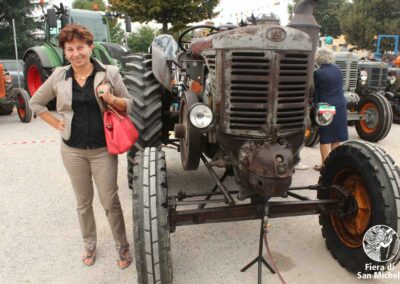 Esposizione trattori d'epoca