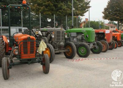 Esposizione trattori d'epoca