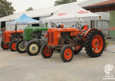 Esposizione trattori d'epoca