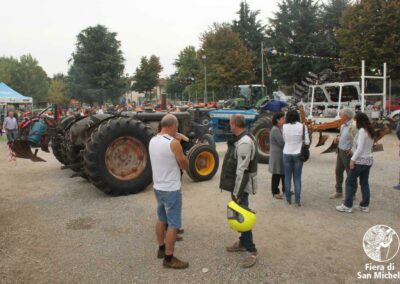Esposizione trattori d'epoca