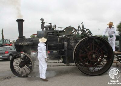 Esposizione trattori d'epoca