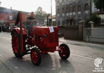 Esposizione trattori d'epoca