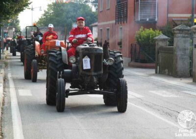 Esposizione trattori d'epoca