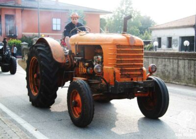 Esposizione trattori d'epoca