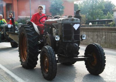 Esposizione trattori d'epoca