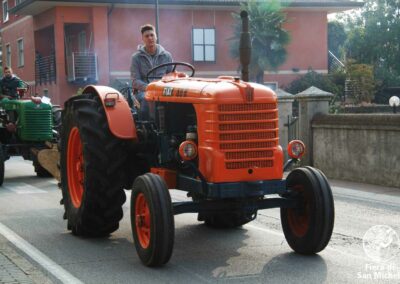 Esposizione trattori d'epoca