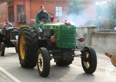 Esposizione trattori d'epoca