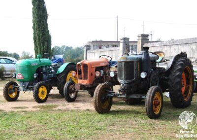 Esposizione trattori d'epoca