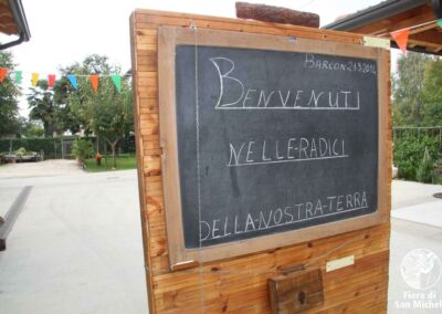 Foto della Fiera di San Michele - Barcon 2014