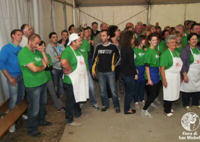 Foto della Fiera di San Michele - Barcon 2014
