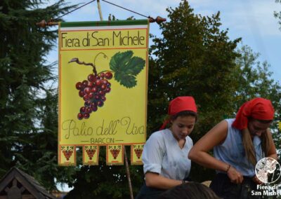 Fiera di San Michele a Barcon - Palio dell'Uva 2015