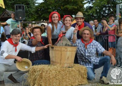 Fiera di San Michele a Barcon - Palio dell'Uva 2015