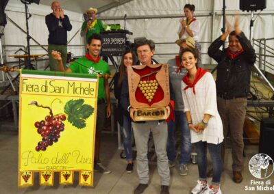 Fiera di San Michele a Barcon - Palio dell'Uva 2015