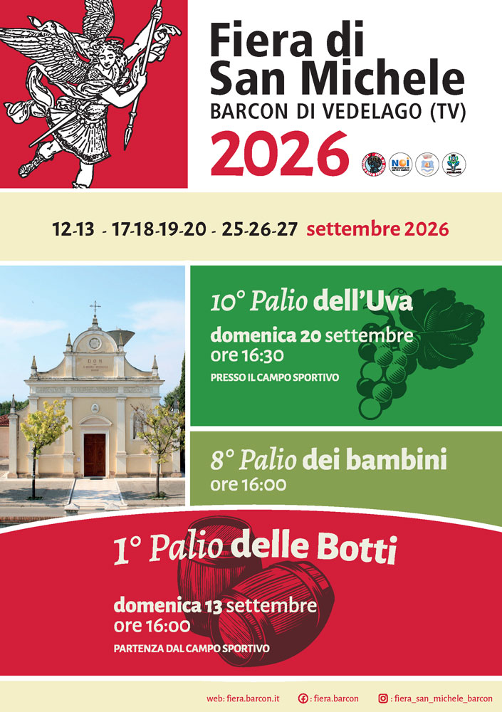 Fiera di San Michele - Edizione 2026